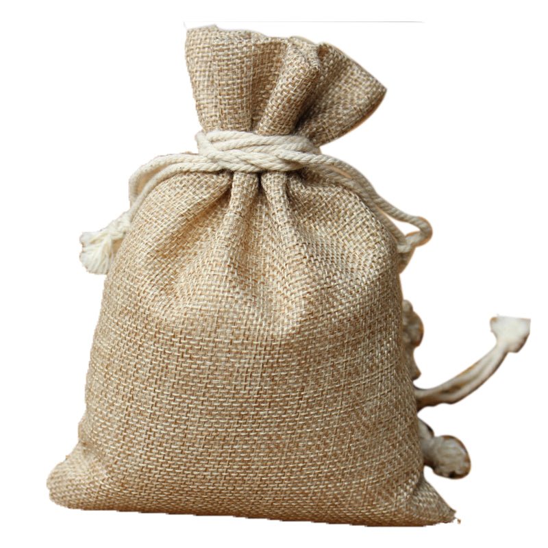 6in Drawstring Gunny Bag - Yorkn Inc✅