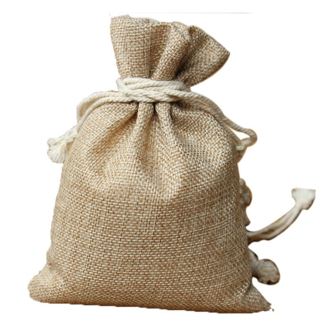 6in Drawstring Gunny Bag - Yorkn Inc✅