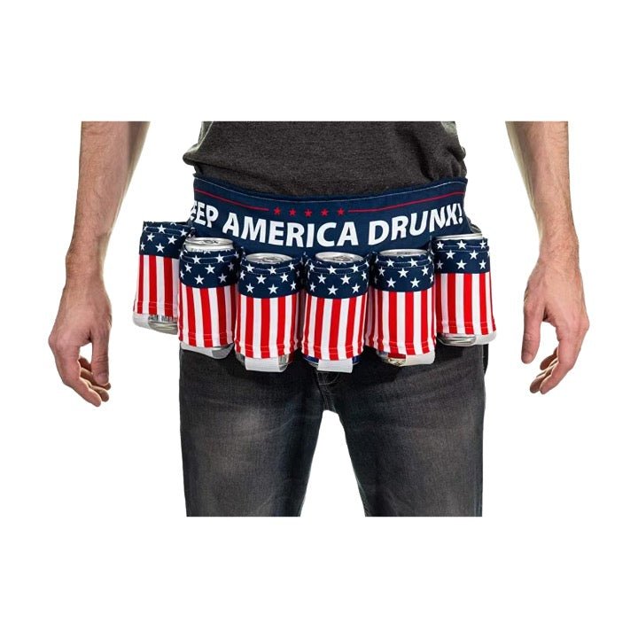 6pcs Can Holder Waist Fanny Pack Belt - Yorkn Inc✅