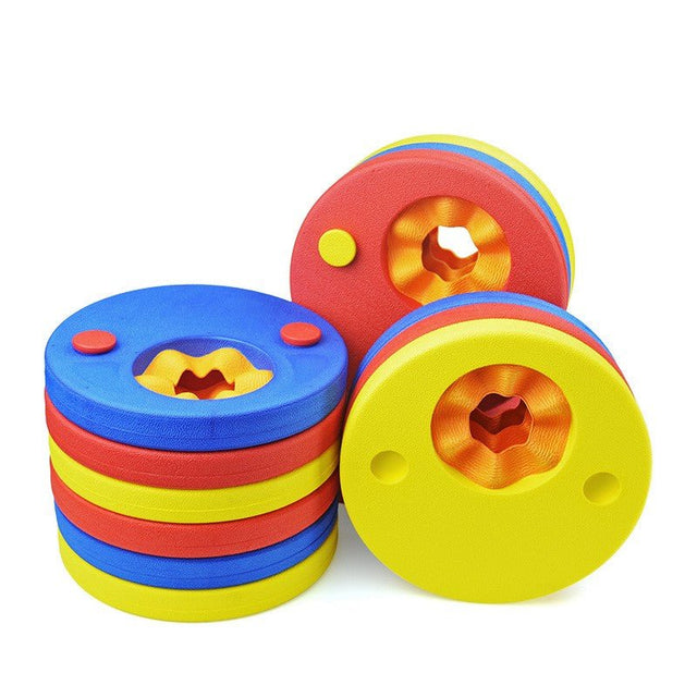 6pcs Eva Foam Swimming Disc - Yorkn Inc✅
