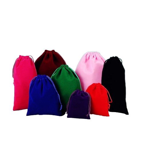 6x9 Inches Velvet Pouch Bag - Yorkn Inc✅