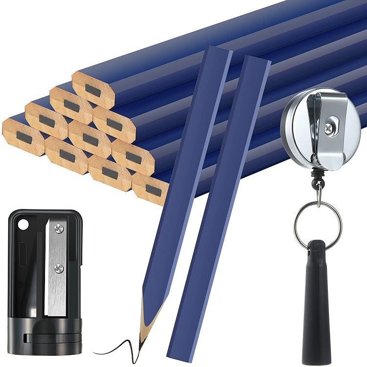 7 Inch Octagonal Pencil Set 14pcs - Yorkn Inc✅