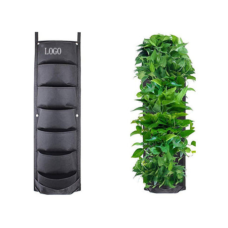 7 Pockets Vertical Planters Grow Bag - Yorkn Inc✅