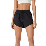 Drawstring Lounge Shorts For Women
