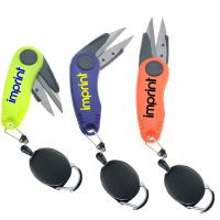 Juego de tijeras plegables para hilo de pescar 