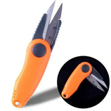 Juego de tijeras plegables para hilo de pescar 