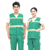 Mono de verano verde 