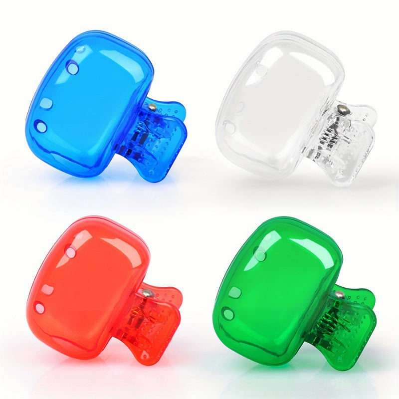 Funda para cabezal de cepillo de dientes de viaje 
