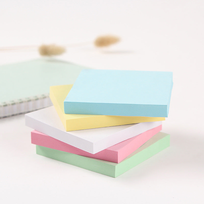 50 feuilles de notes autocollantes 