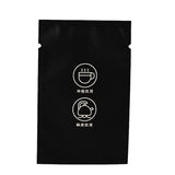 Pochette plate de 1 l avec valve 