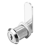 Juego de cerradura de leva de 20 mm: 1 cerradura + 2 llaves 
