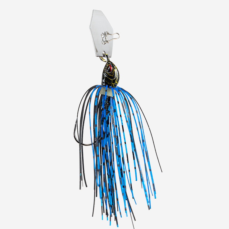 Luya Bait Appât pailleté avec moustaches 