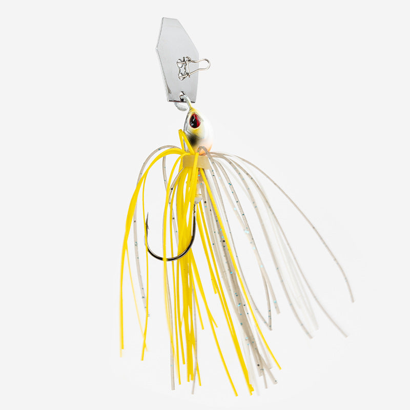 Luya Bait Appât pailleté avec moustaches 