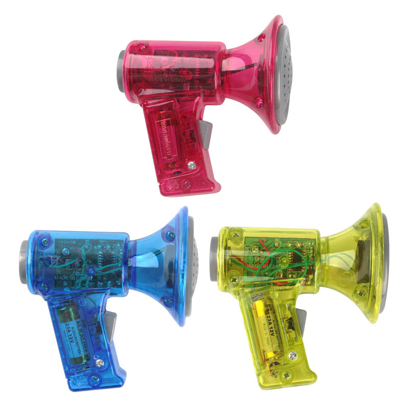 Amplificador cambiador de voz 