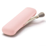 Porta brochas de maquillaje de viaje de silicona 