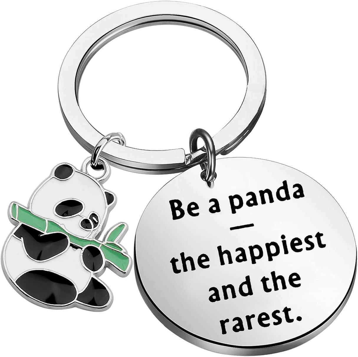 Porte-clés panda mignon 