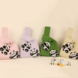 Jolie pochette portable en forme de panda 