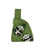 Jolie pochette portable en forme de panda 