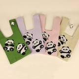 Jolie pochette portable en forme de panda 