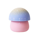 Temporizador mecánico de cocina con forma de hongo 