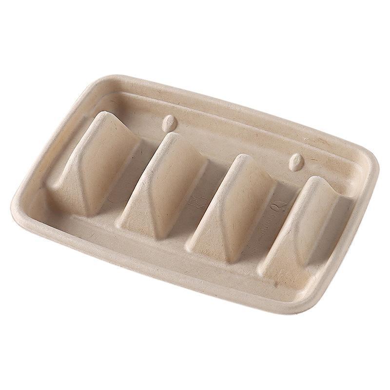 Plateau porte-tacos jetable 