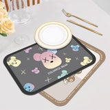 Set de table en PVC personnalisé 