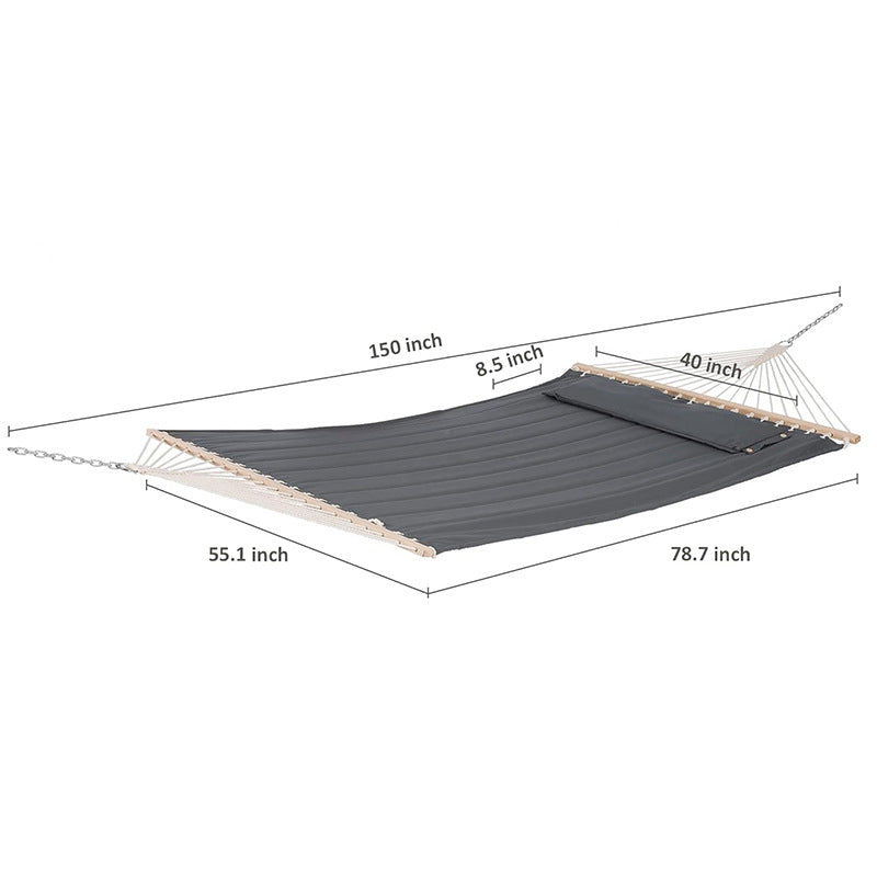 2 Person Hammock With Stand Included