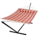 2 Person Hammock With Stand Included