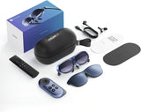 Gafas inteligentes con estación 