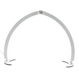 Lampe demi-lune 29" pour bureau à ongles 