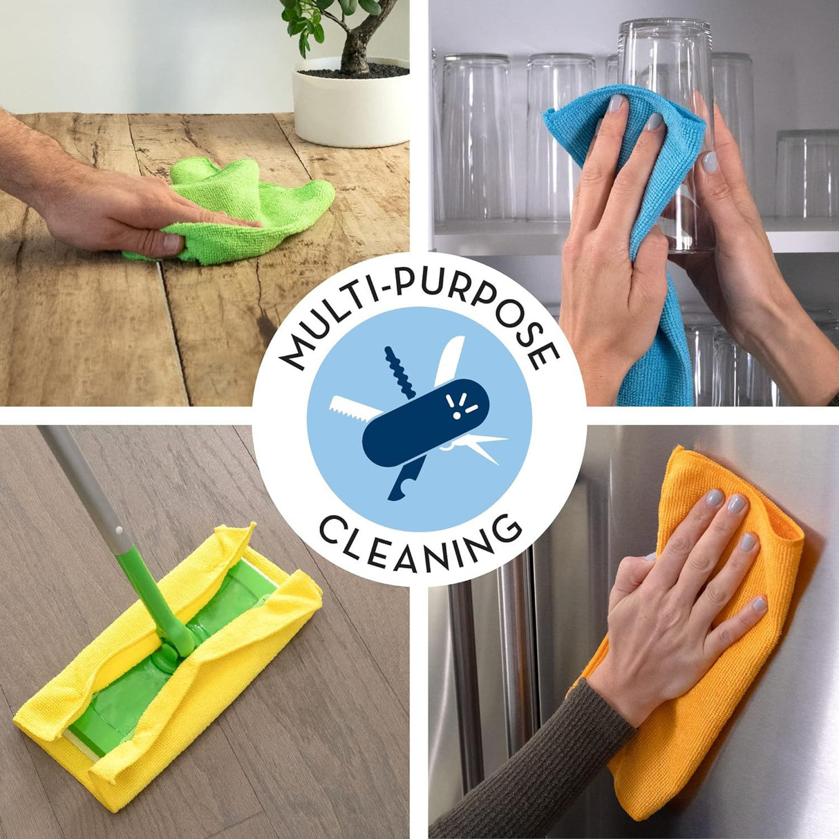 Custom Microfiber Cloth