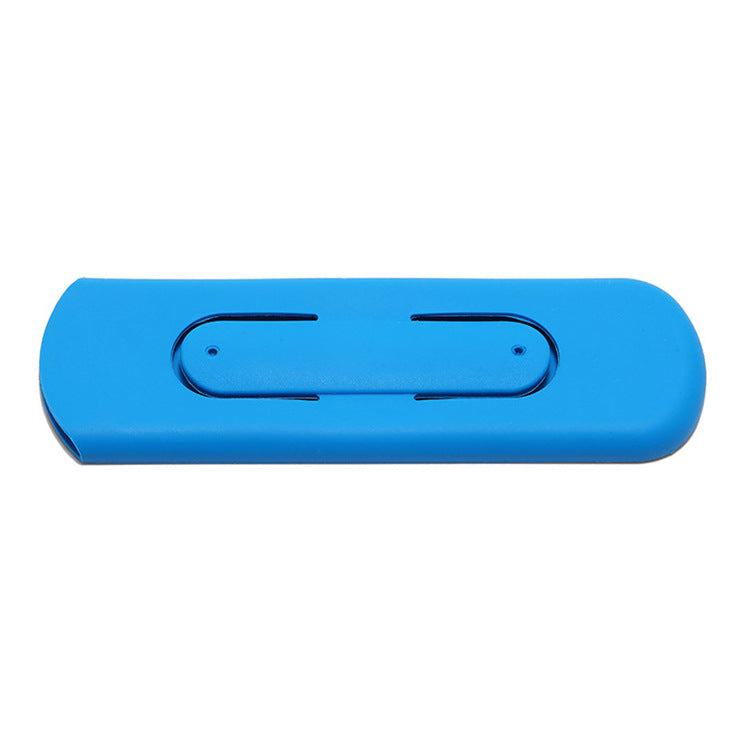 Estuche de silicona para gafas y soporte para teléfono 