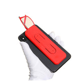 Estuche de silicona para gafas y soporte para teléfono 