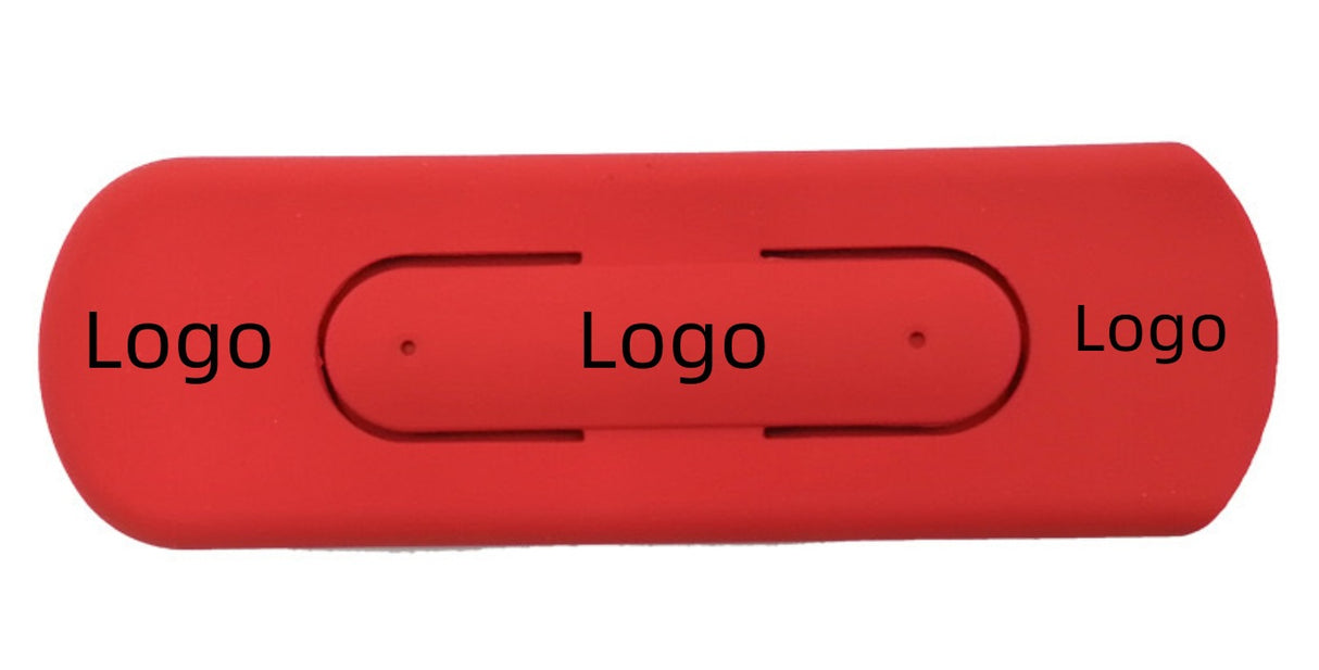 Estuche de silicona para gafas y soporte para teléfono 