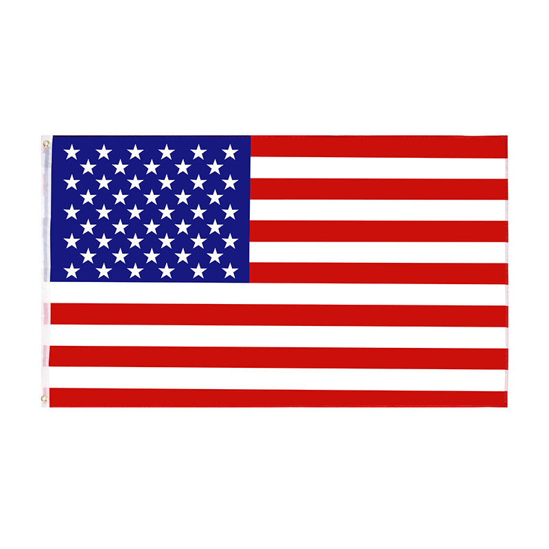 Grand drapeau en polyester personnalisé 
