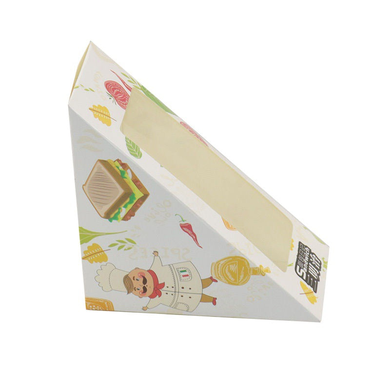 Caja de sándwich personalizada 