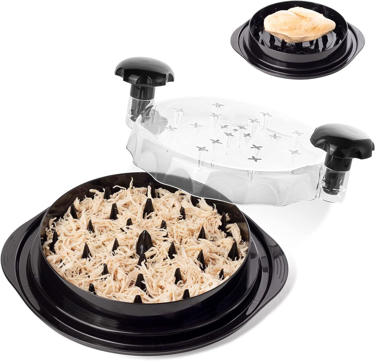 Déchiqueteur de poulet 