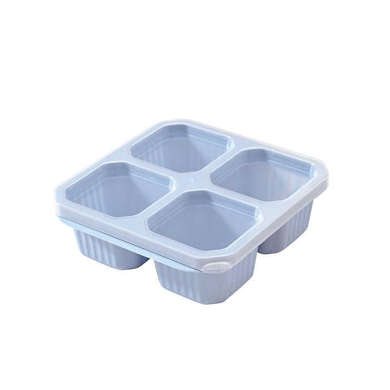 Wheat Straw Lunchable Snack Container