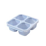 Wheat Straw Lunchable Snack Container