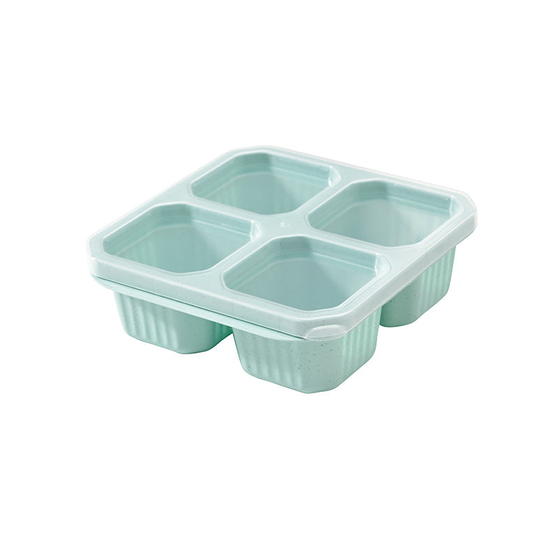 Wheat Straw Lunchable Snack Container