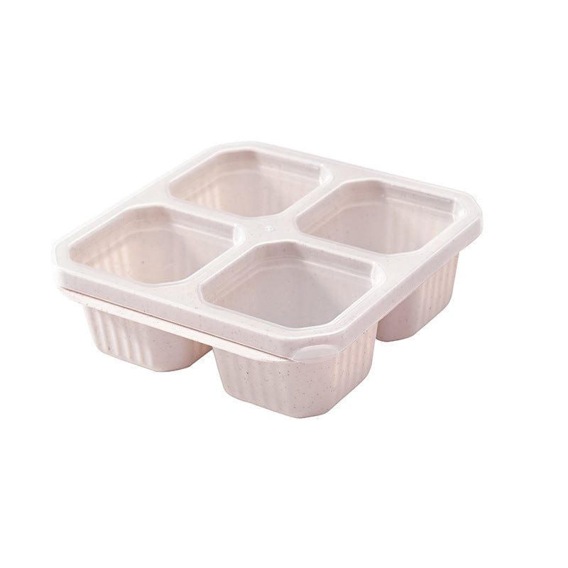 Wheat Straw Lunchable Snack Container