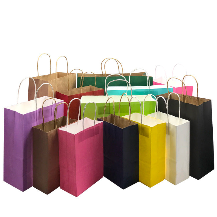 Sac en papier kraft de 9 pouces 