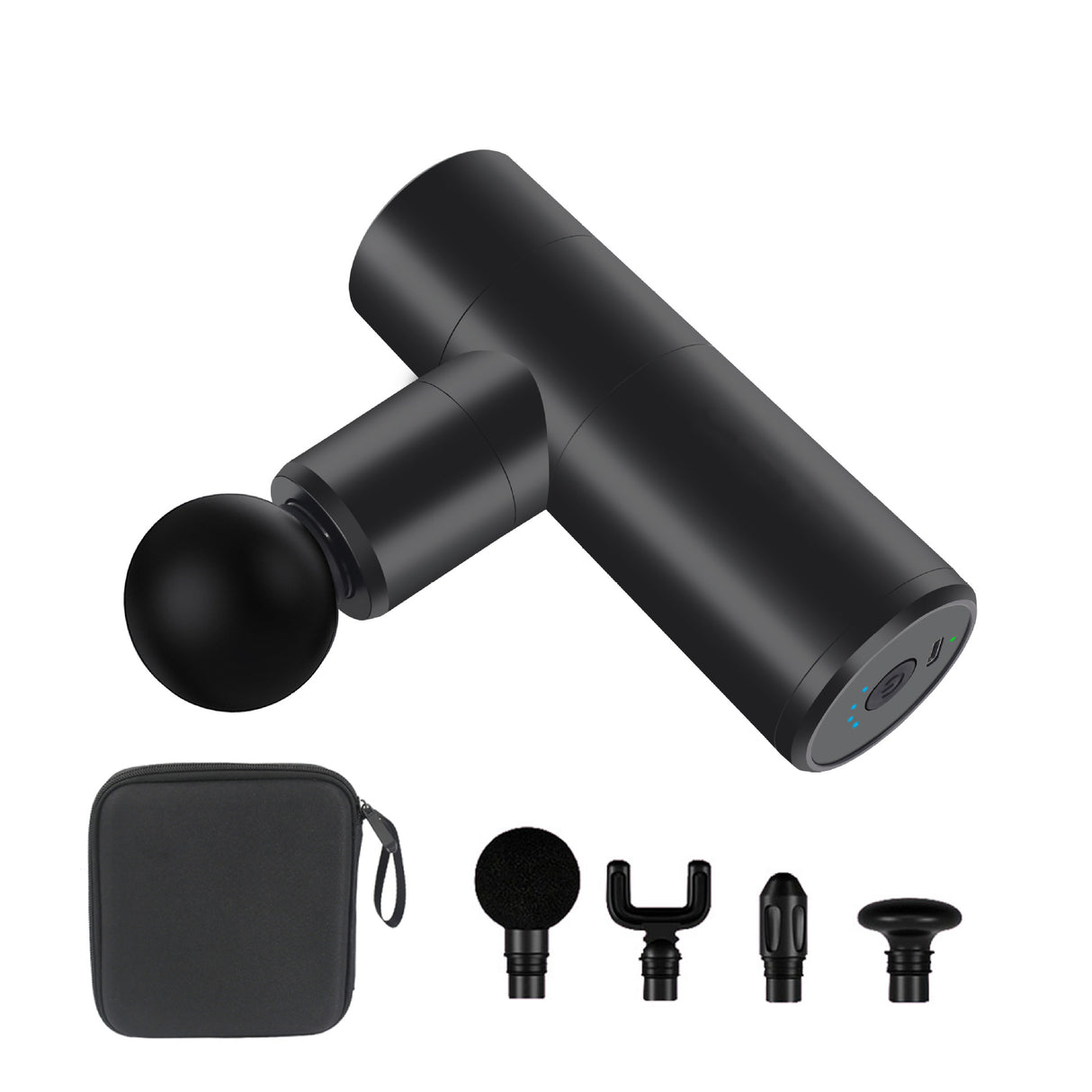 Kit de pistolet de massage des tissus profonds 