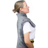 Coussin chauffant pour soulager les maux de dos 