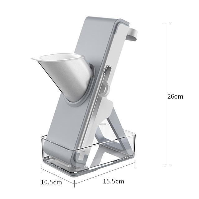 Picadora de ensalada de verduras multifuncional 