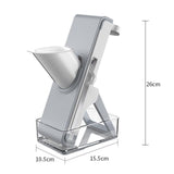 Picadora de ensalada de verduras multifuncional 