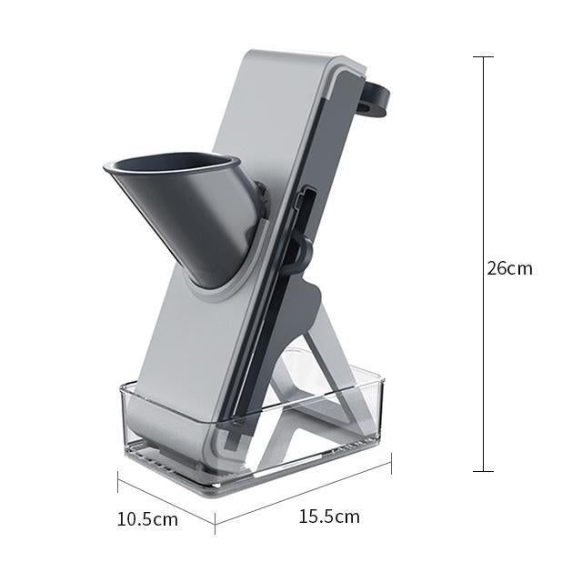 Picadora de ensalada de verduras multifuncional 