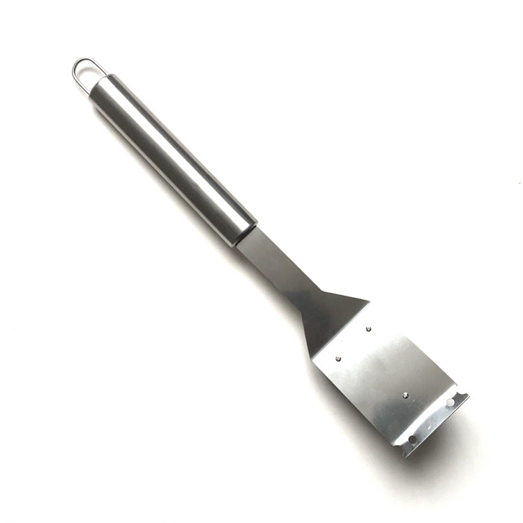 Cepillo y raspador para parrilla 