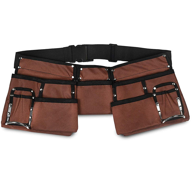 Ceinture à outils de construction robuste 