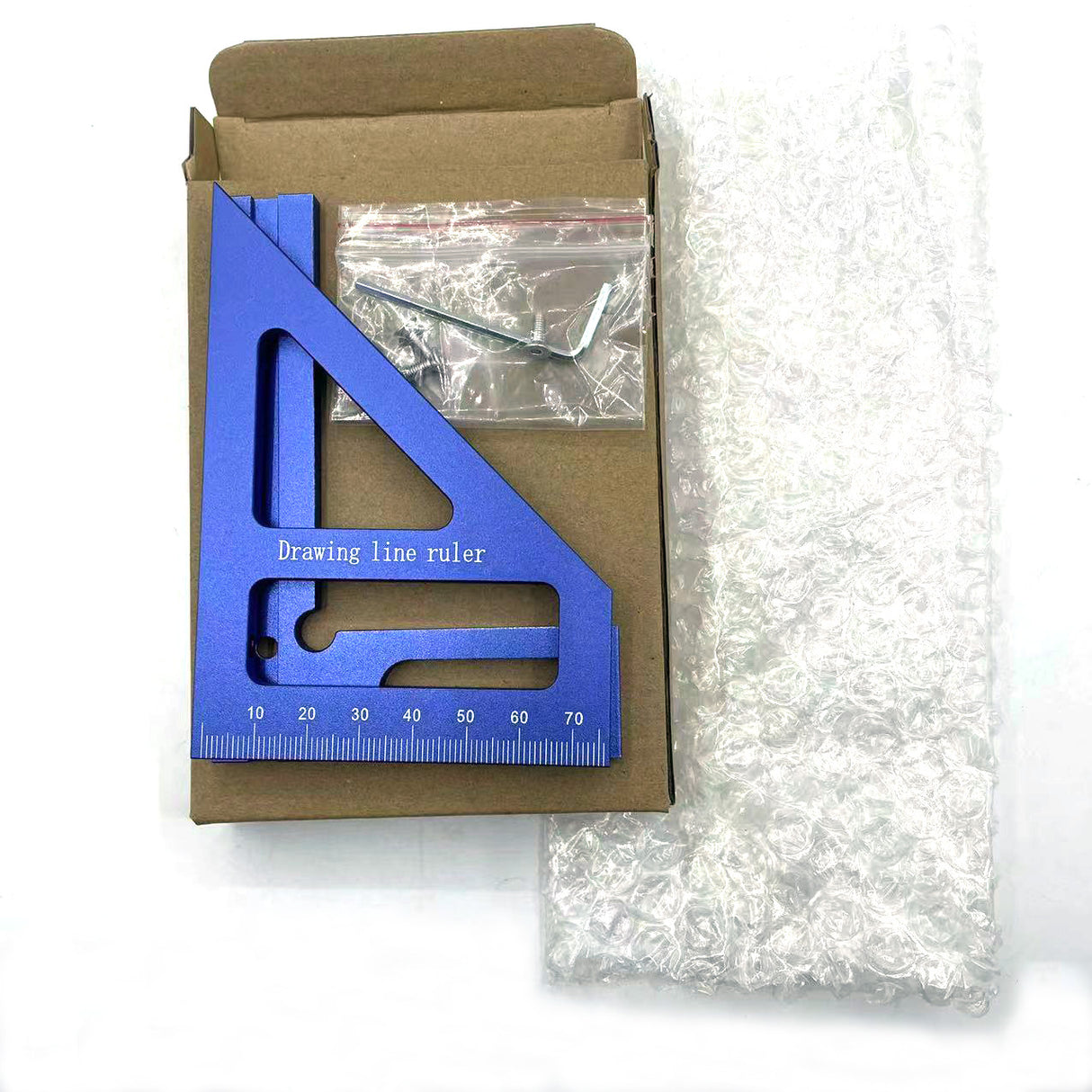 Regla de medición multiángulo 3D 